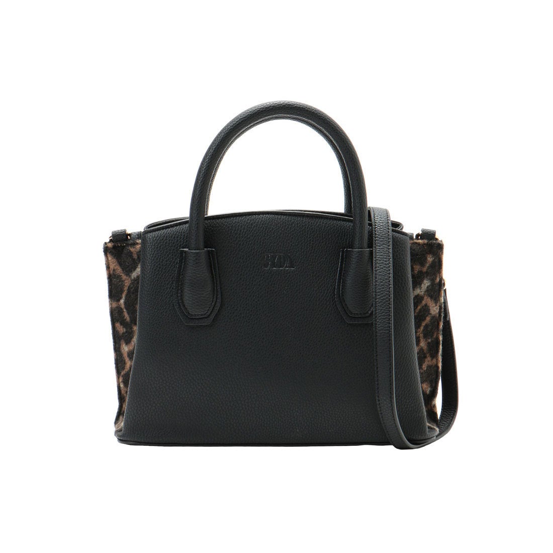 ジェイダ GYDA レオパードドッキングBAG （ブラック） -靴