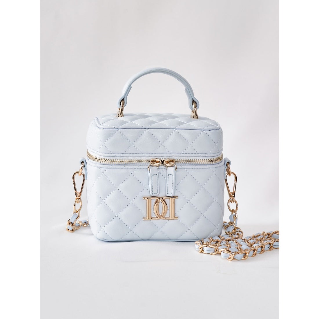 ダーリッチ Darich 【ゴールドパーツ】キルティングスクエアミニバッグ