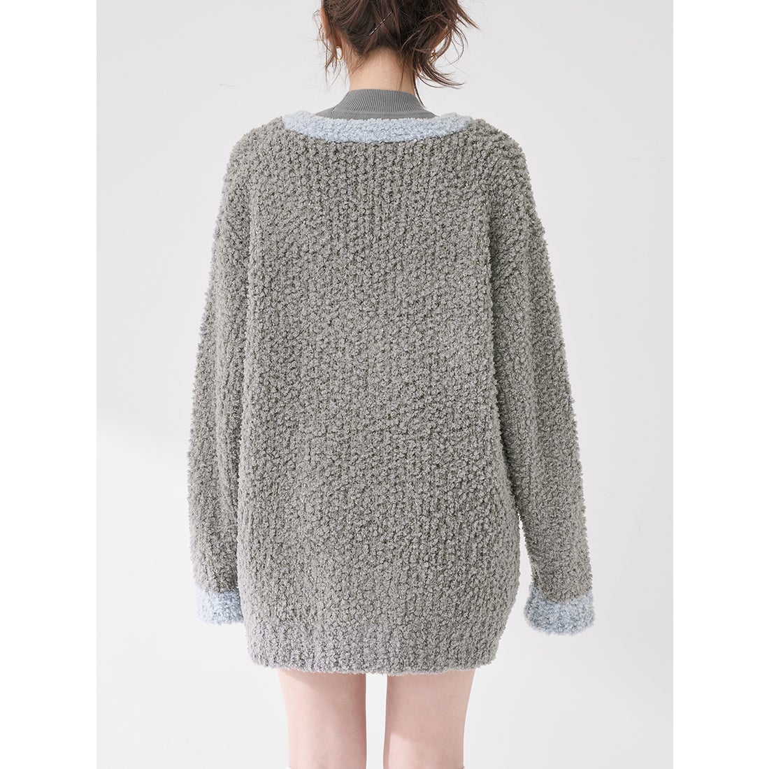 ダーリッチ Darich パントーンニットアンサンブル （アイボリー