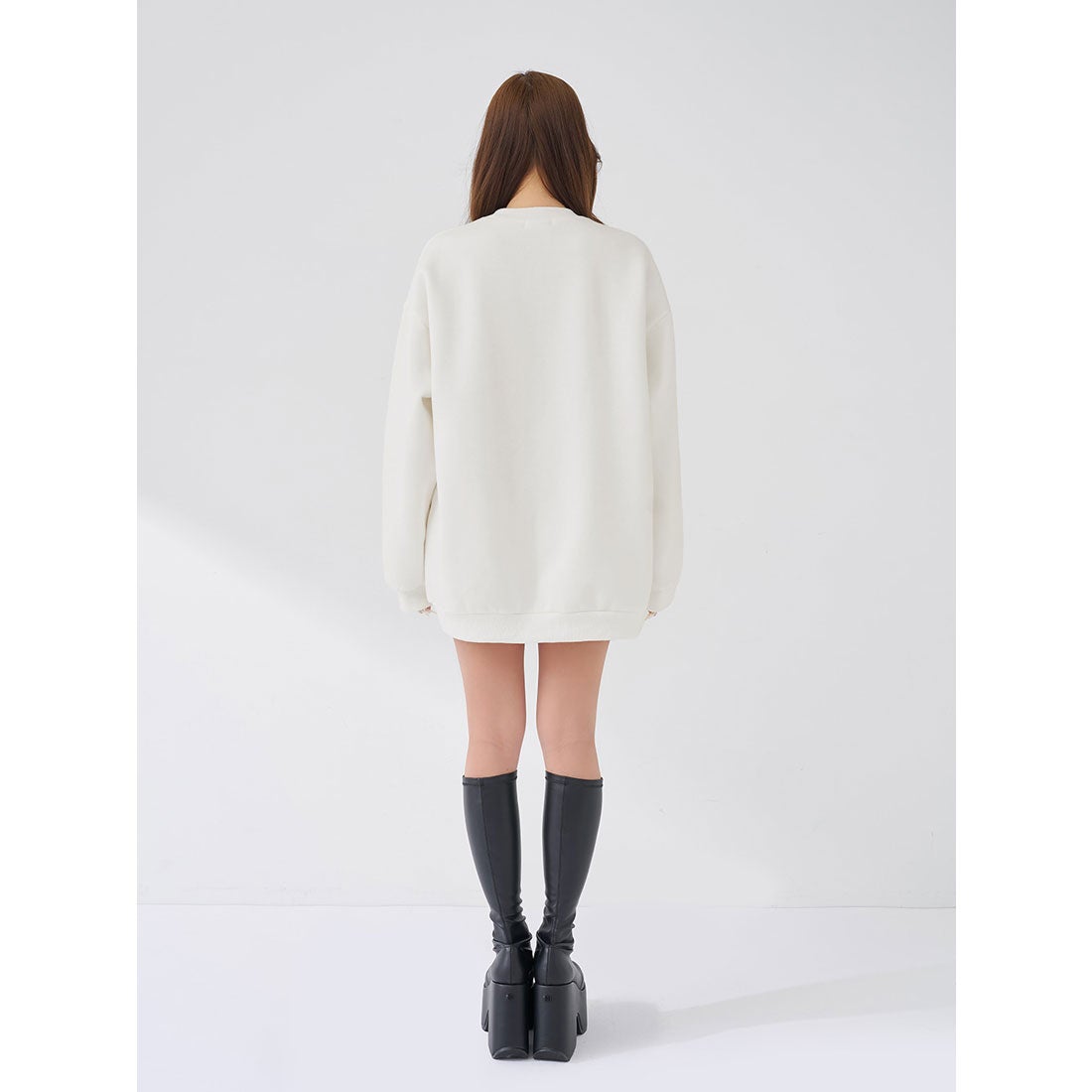 ダーリッチ Darich DDロゴビジュースウェットプルオーバー （ピンク