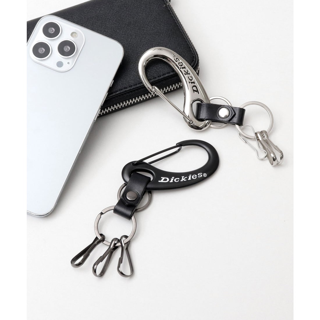 ディッキーズ Dickies カラビナキーホルダー / キーフック （ブラック