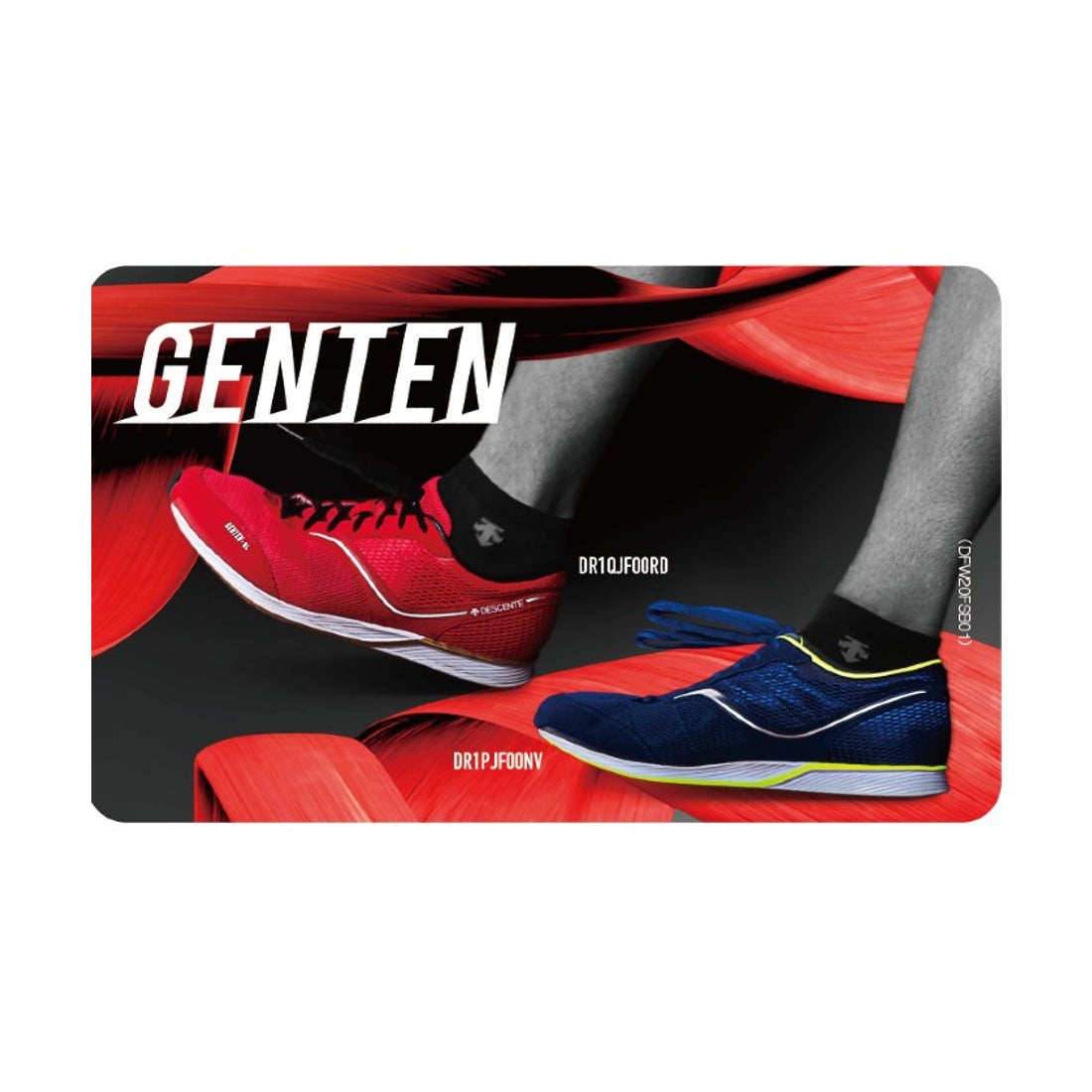 DESCENTE トレーニング 【ランニングシューズ】GENTEN－EL（エリート