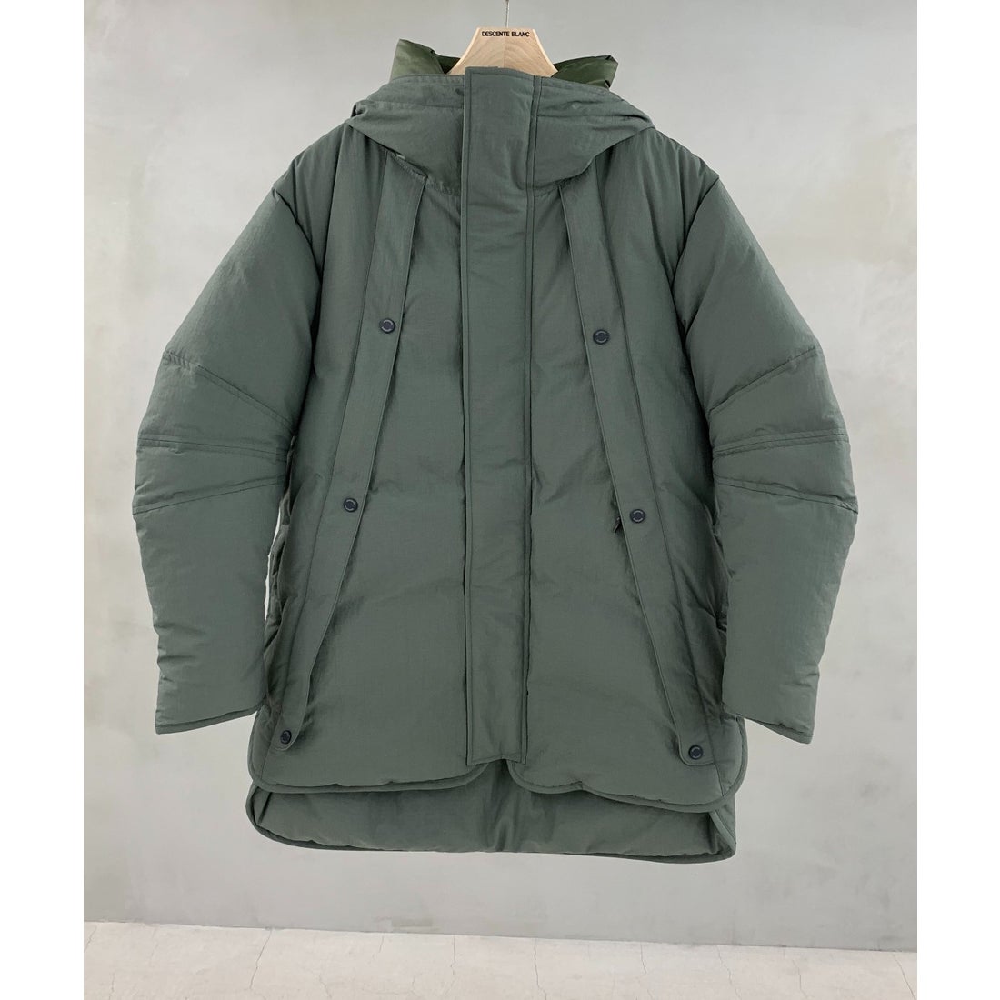 DESCENTE ALLTERRAIN 【DESCENTE ddd】ヒートナビパフダウンジャケット