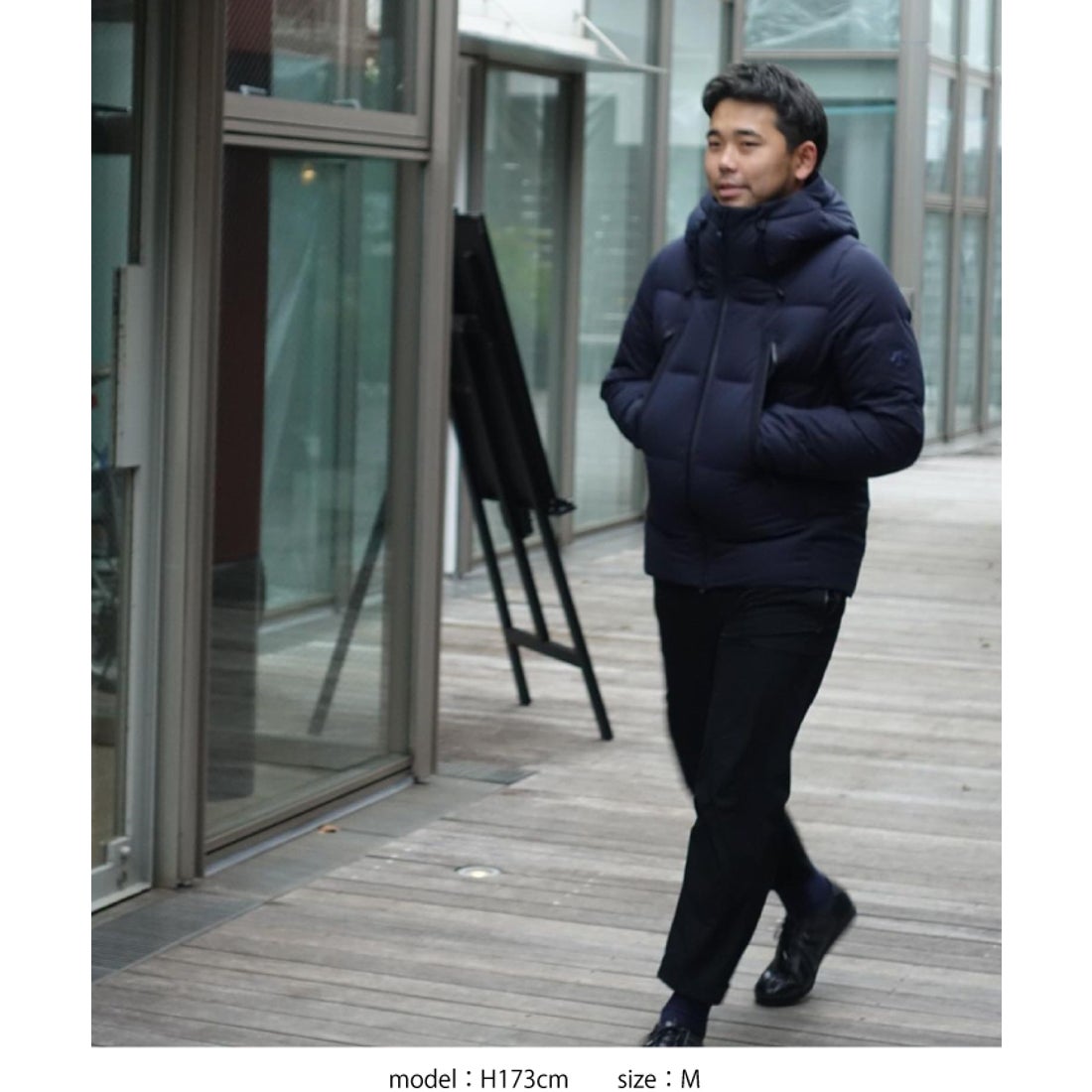 DESCENTE ALLTERRAIN 水沢ダウンジャケット”マウンテニア” / MIZUSAWA