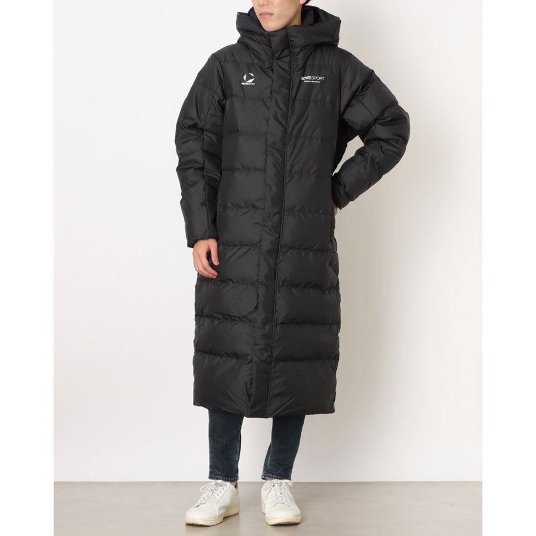 デサント DESCENTE メンズ ダウンコート ロングダウンコート ST5FDJ00M