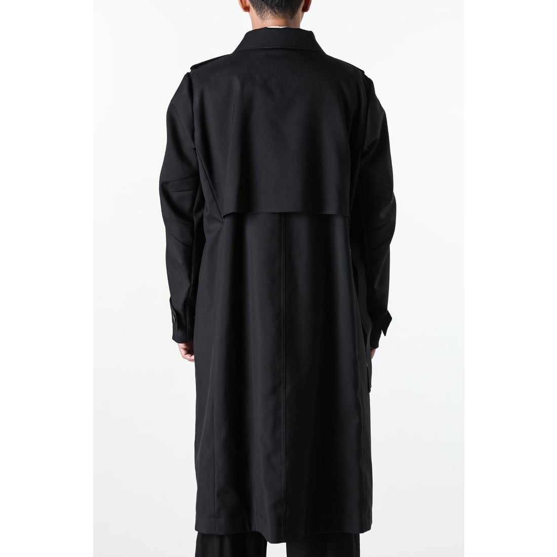 デヴォア DEVOA Motorcycle Coat Wool Gabardine Insert OPTMAX