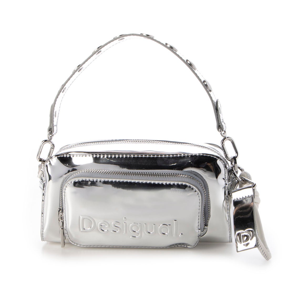 デシグアル Desigual HALF LOGO FW24 PRADES NO CO PUクロスボディー