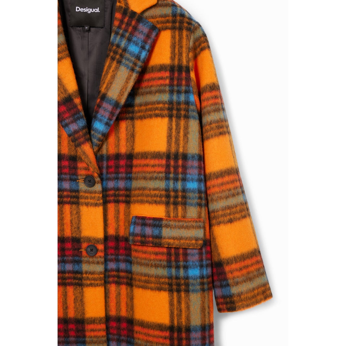 デシグアル Desigual NAPOLES オーバーコート （オレンジ） -waja