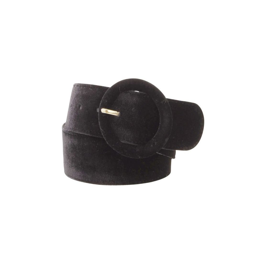 dazzlin 【goods】ベロアベルト（ブラック） -靴＆ファッション通販