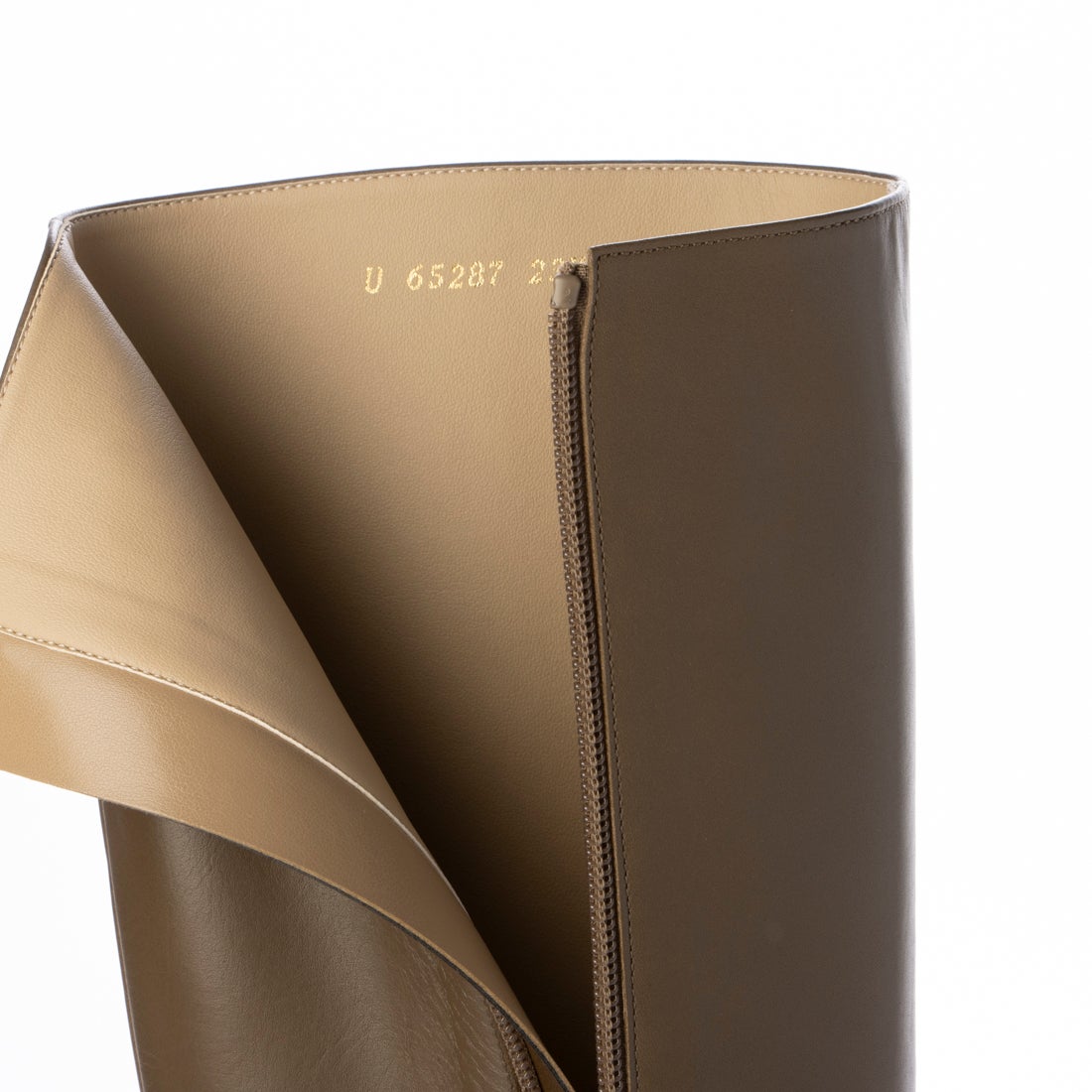 ダイアナ DIANA ロングブーツ （ダークベージュカーフ） -ファッション