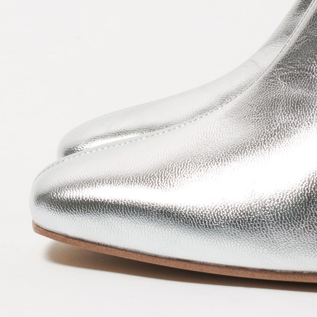 ダイアナ DIANA ショートブーツ （シルバーキッド） -アウトレット