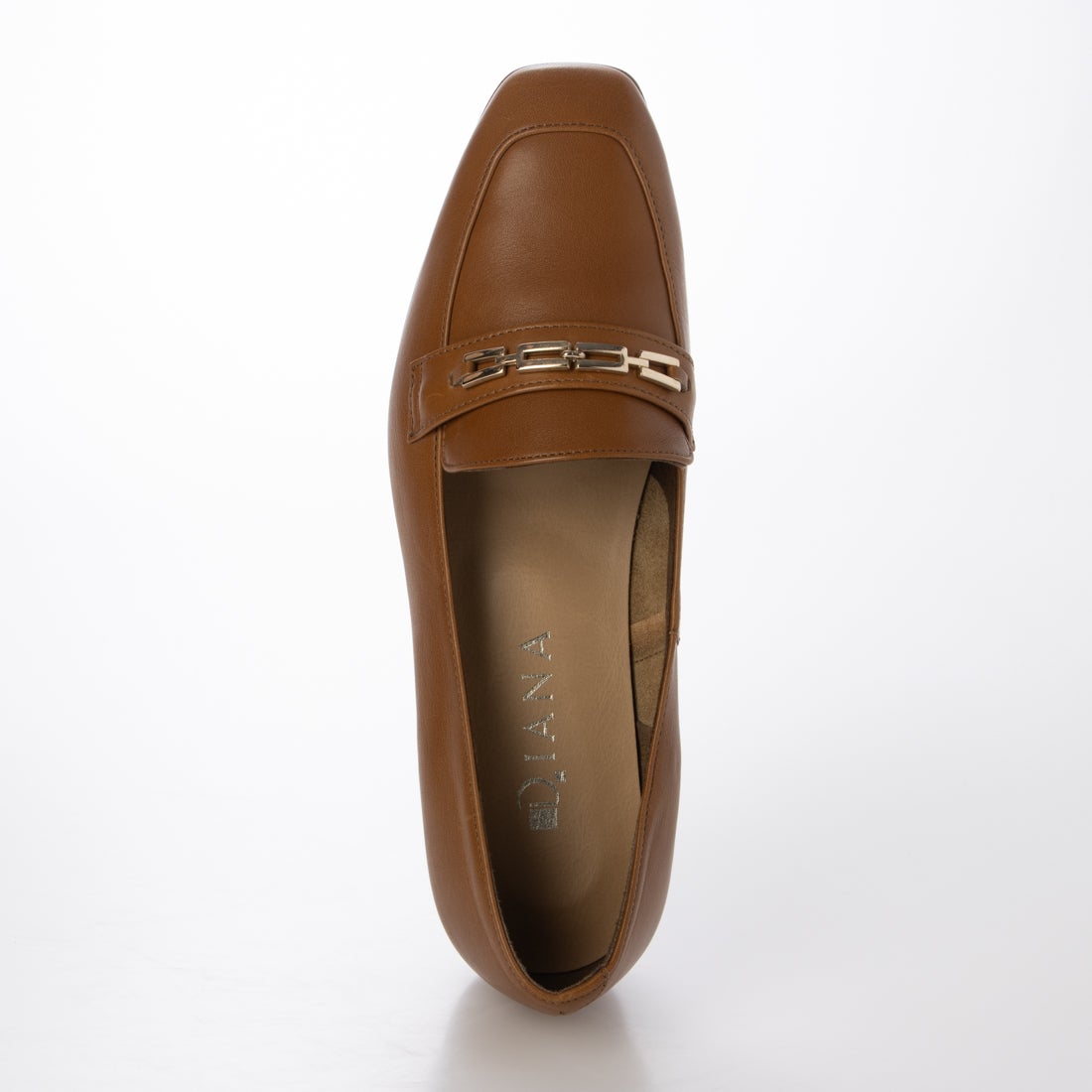 ダイアナ DIANA ビット付きローファー （ライトブラウンカーフ