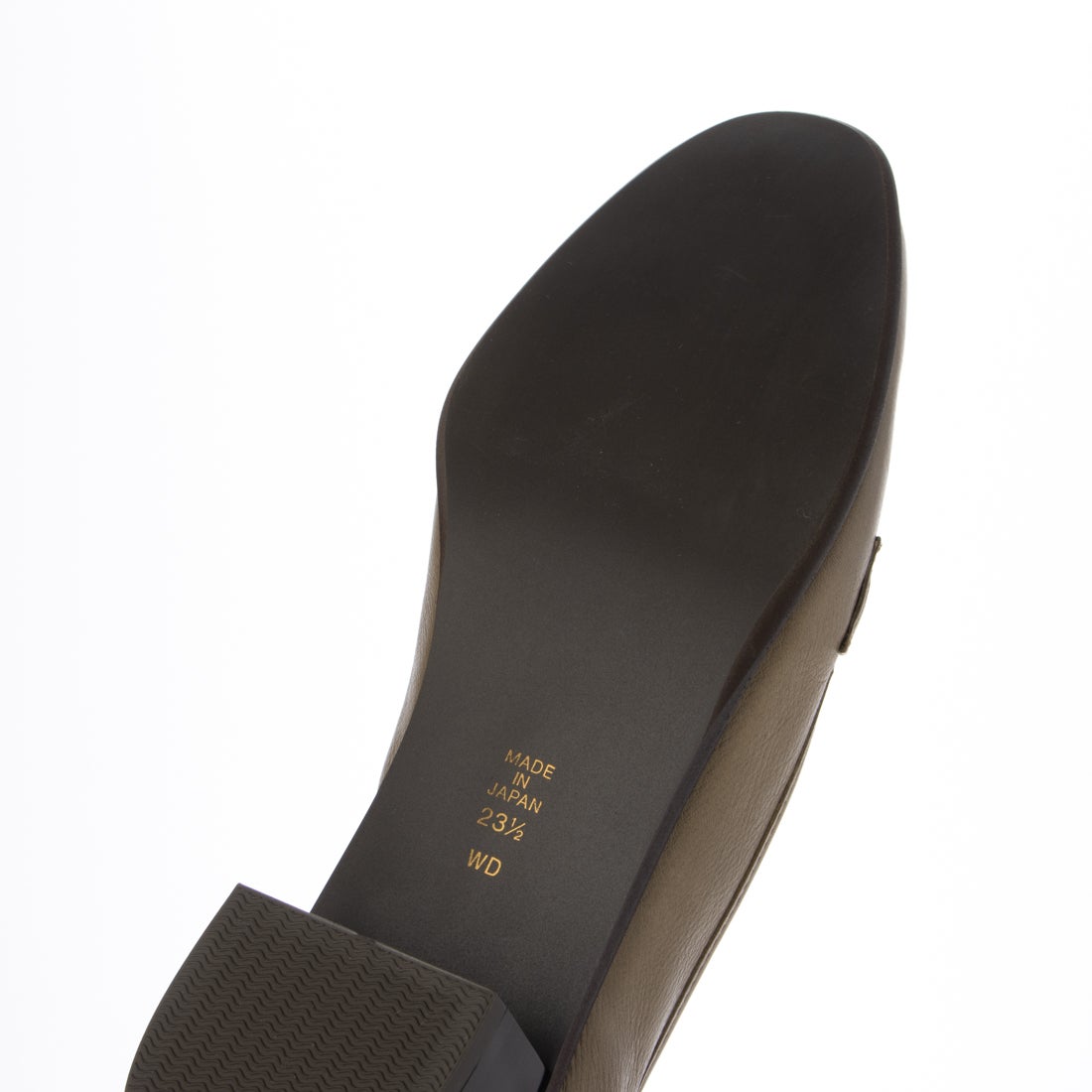 ダイアナ DIANA ヒールアップローファー （ダークベージュカーフ