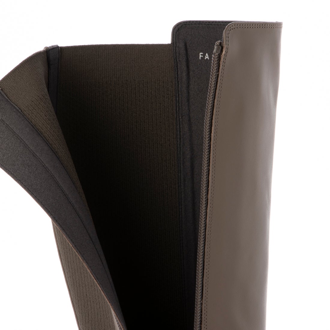 ダイアナ DIANA ロングブーツ （ダークベージュカーフ） -靴