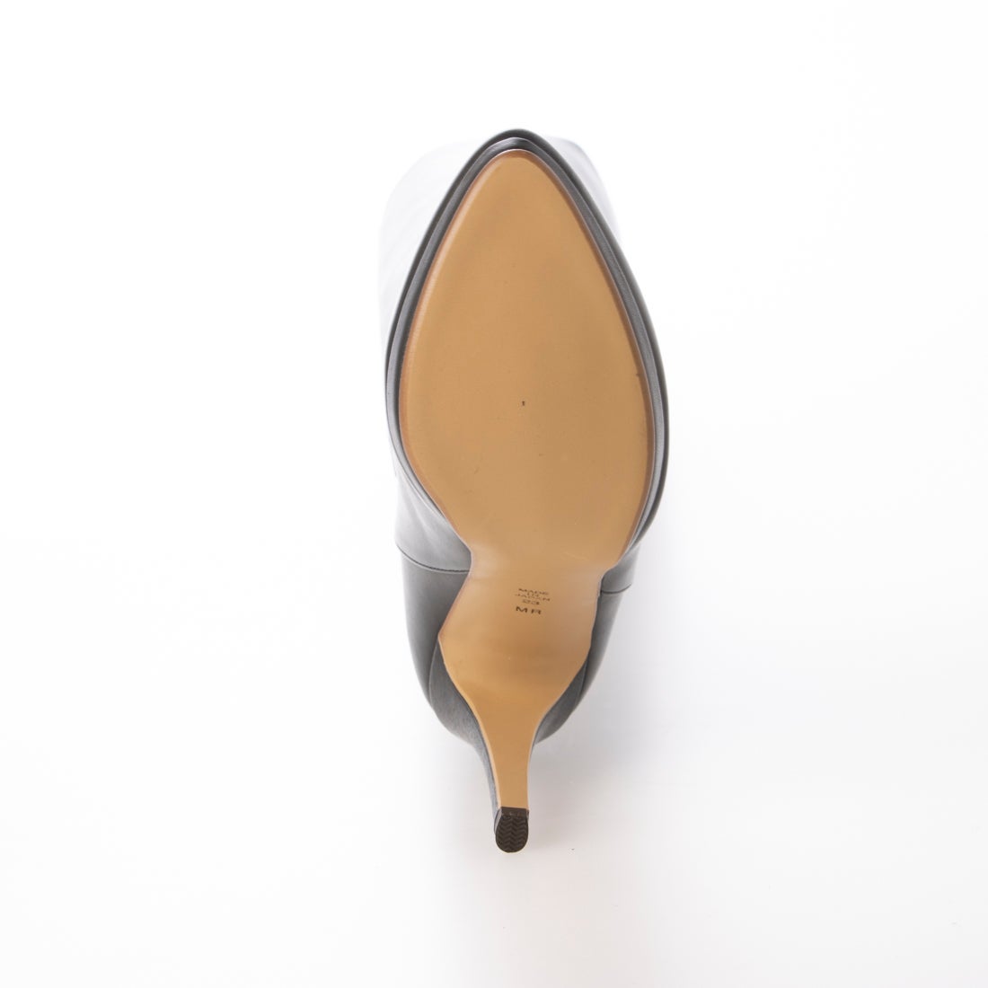 ダイアナ DIANA ニーハイブーツ （黒カーフ） -アウトレット通販