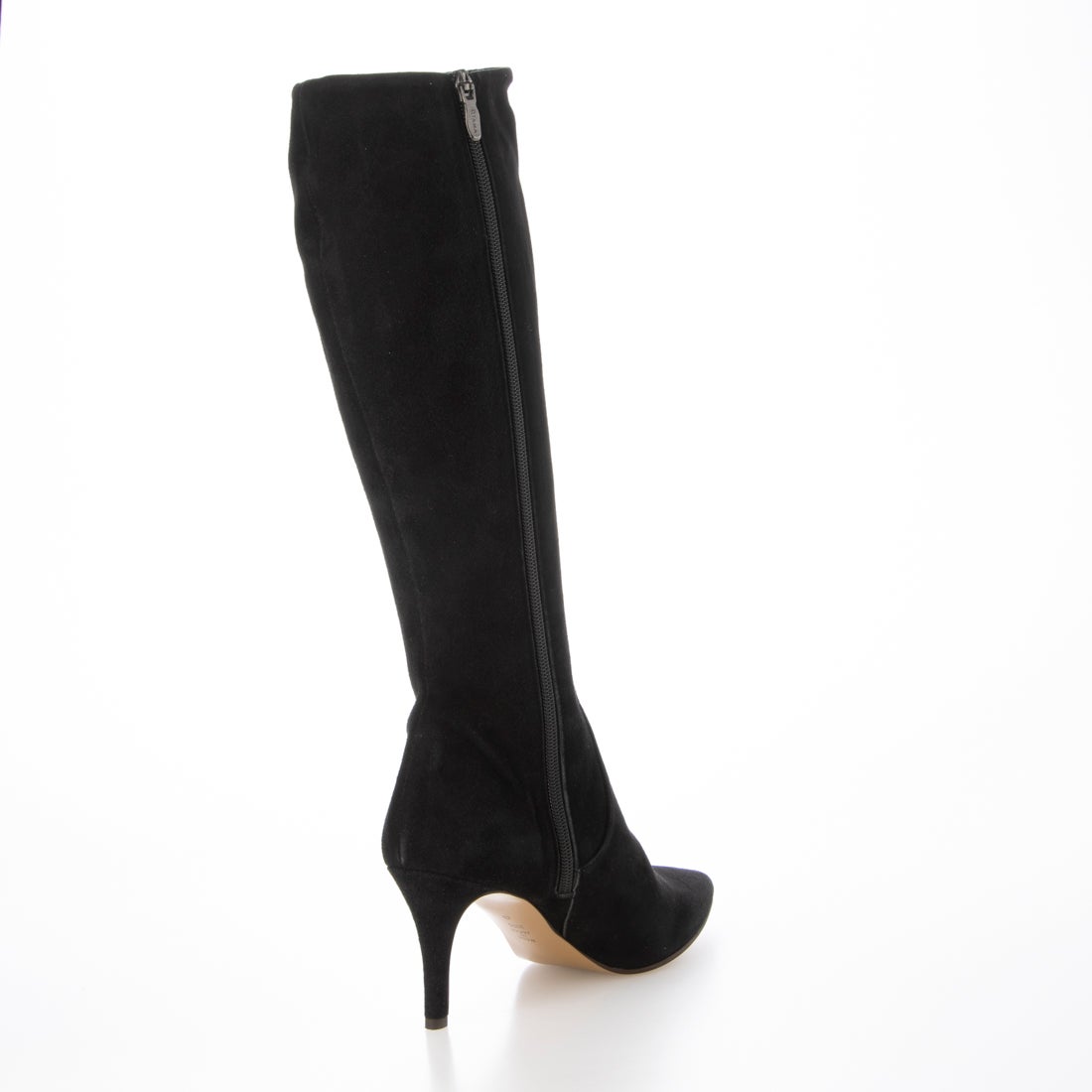 ダイアナ DIANA ロングブーツ （黒スエード） -ファッション通販
