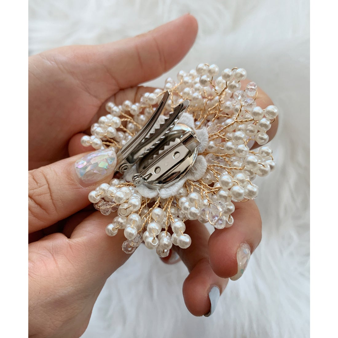 ドレスプラス DRESS+ アクセサリー パールブローチ 2way ブローチ