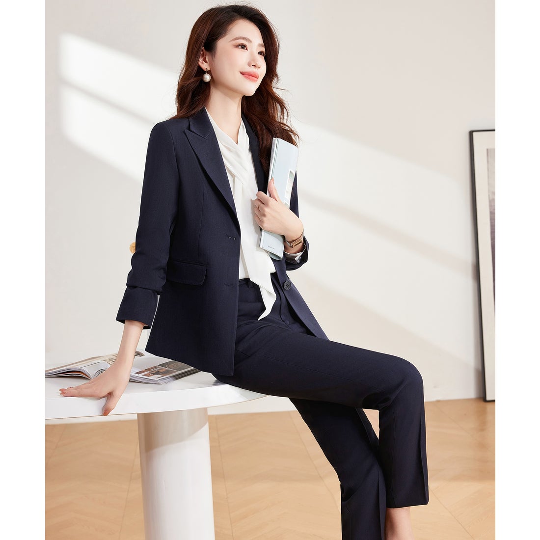 ドレスプラス DRESS+ スーツ上下セット 2点セット ジャケット パンツ