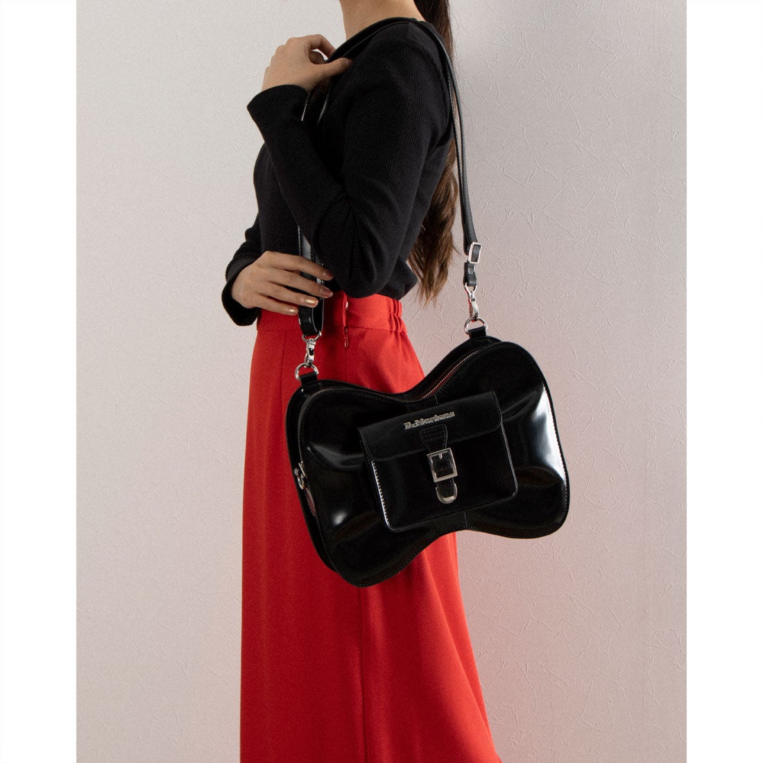 ドクターマーチン Dr.Martens レディース 2WAY BOW バッグ AD083001