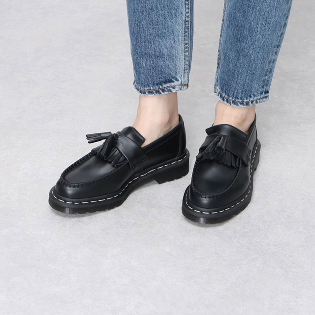 ドクターマーチン Dr.Martens レディース メンズ タッセルローファー