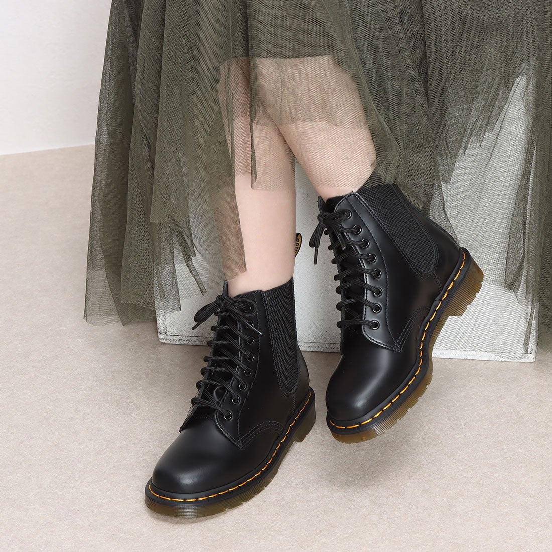 Dr.Martens 8ホール 1460 BLACK （UK6） Dr.Martens（ドクターマーチン