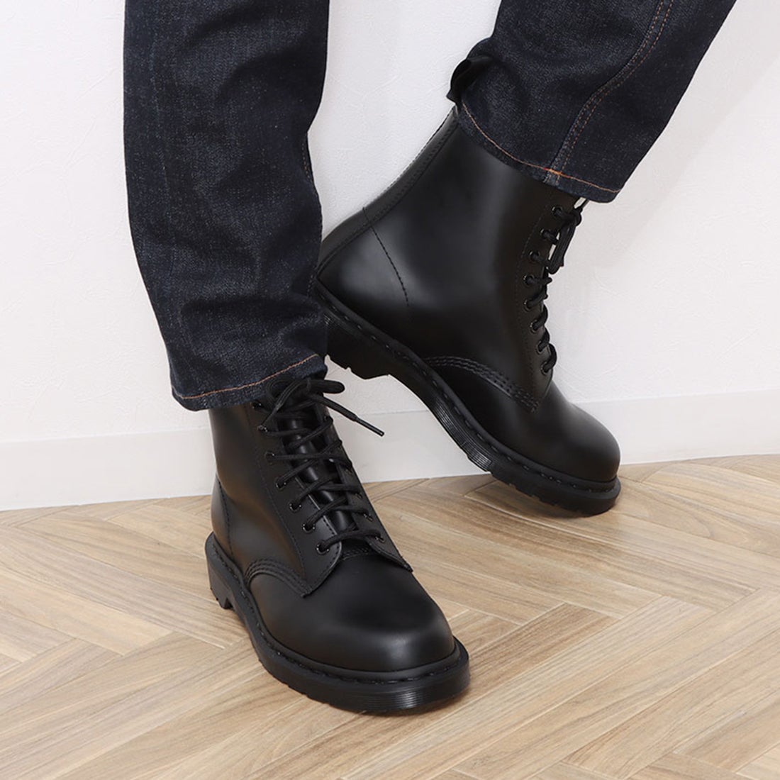 ドクターマーチン Dr.Martens レディース メンズ 8ホールブーツ 1460