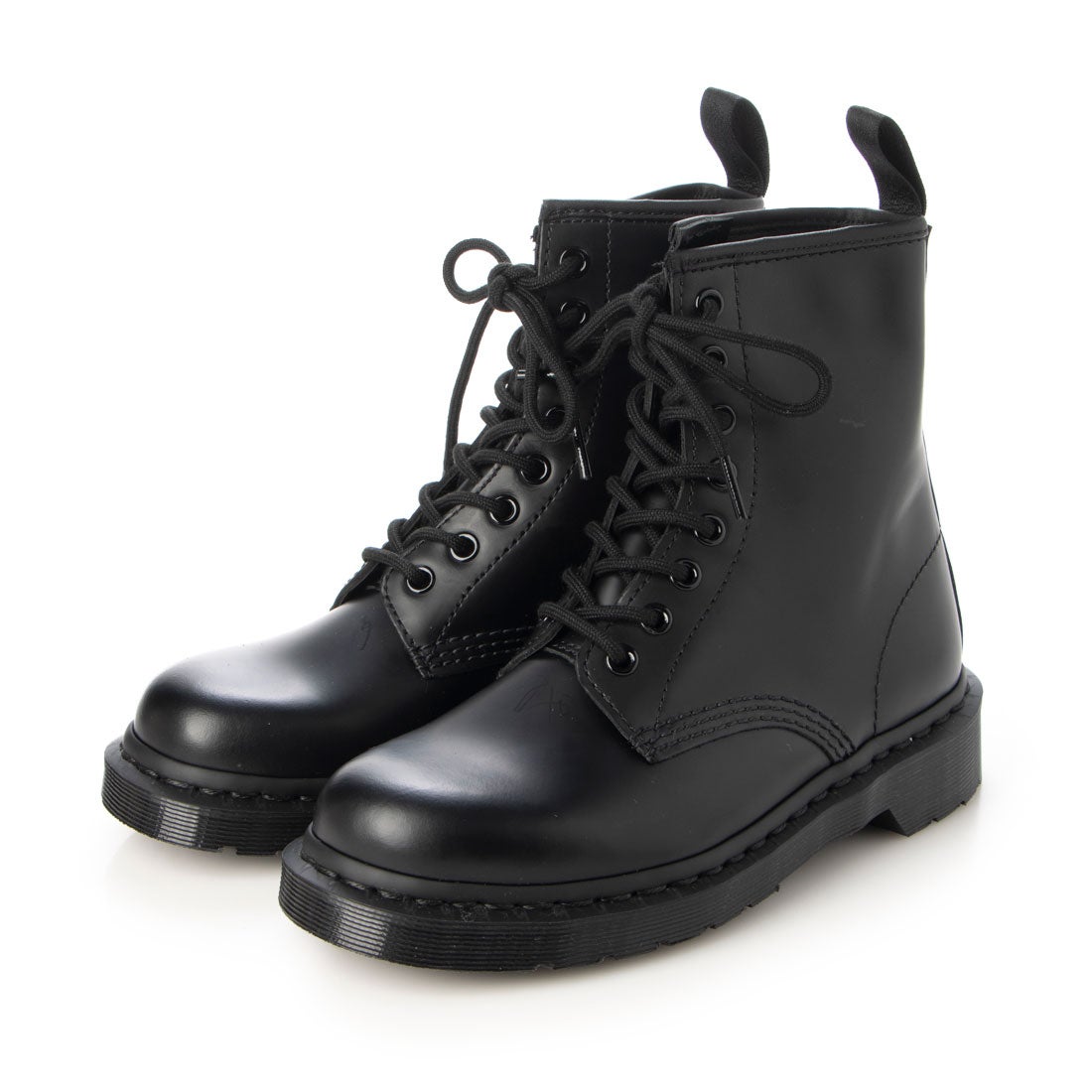 ドクターマーチン Dr.Martens 8ホールブーツ 1460（BK） -靴