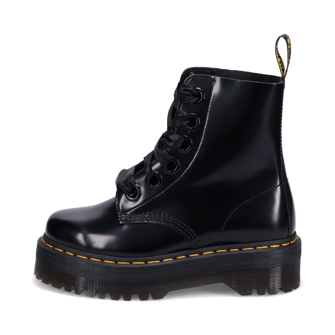 ドクターマーチン Dr.Martens 6ホール ブーツ モリー レディース 厚底