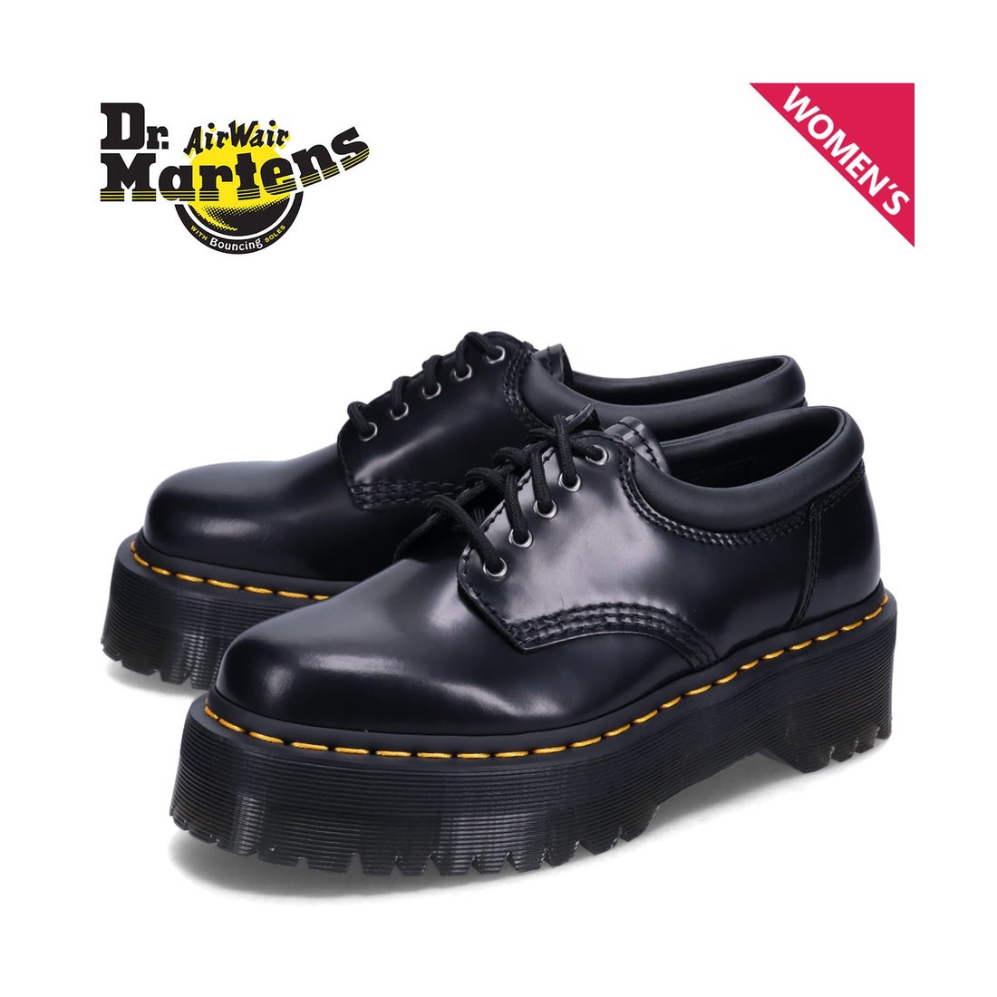 ドクターマーチン Dr.Martens 5ホール シューズ クアッド レトロ