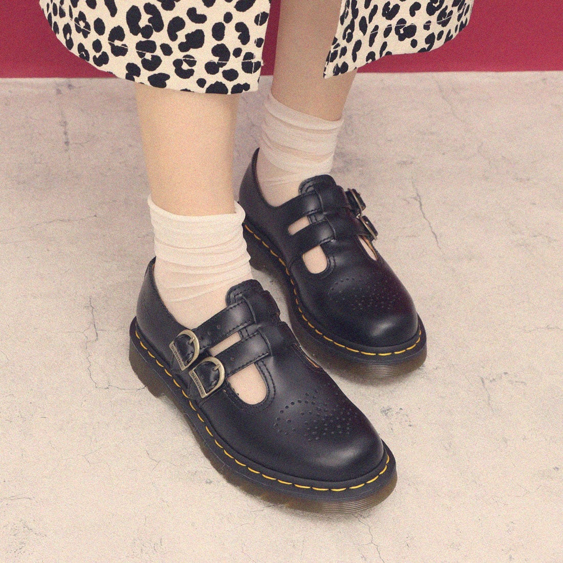 ドクターマーチン Dr.Martens 8065 MARY JANE メリージェーンシューズ