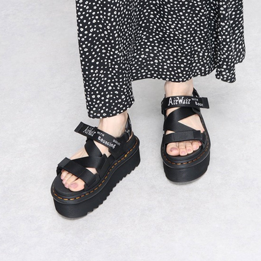 Dr.Martens /ドクターマーチン KIMBER キンバー サンダル 厚底 軽量