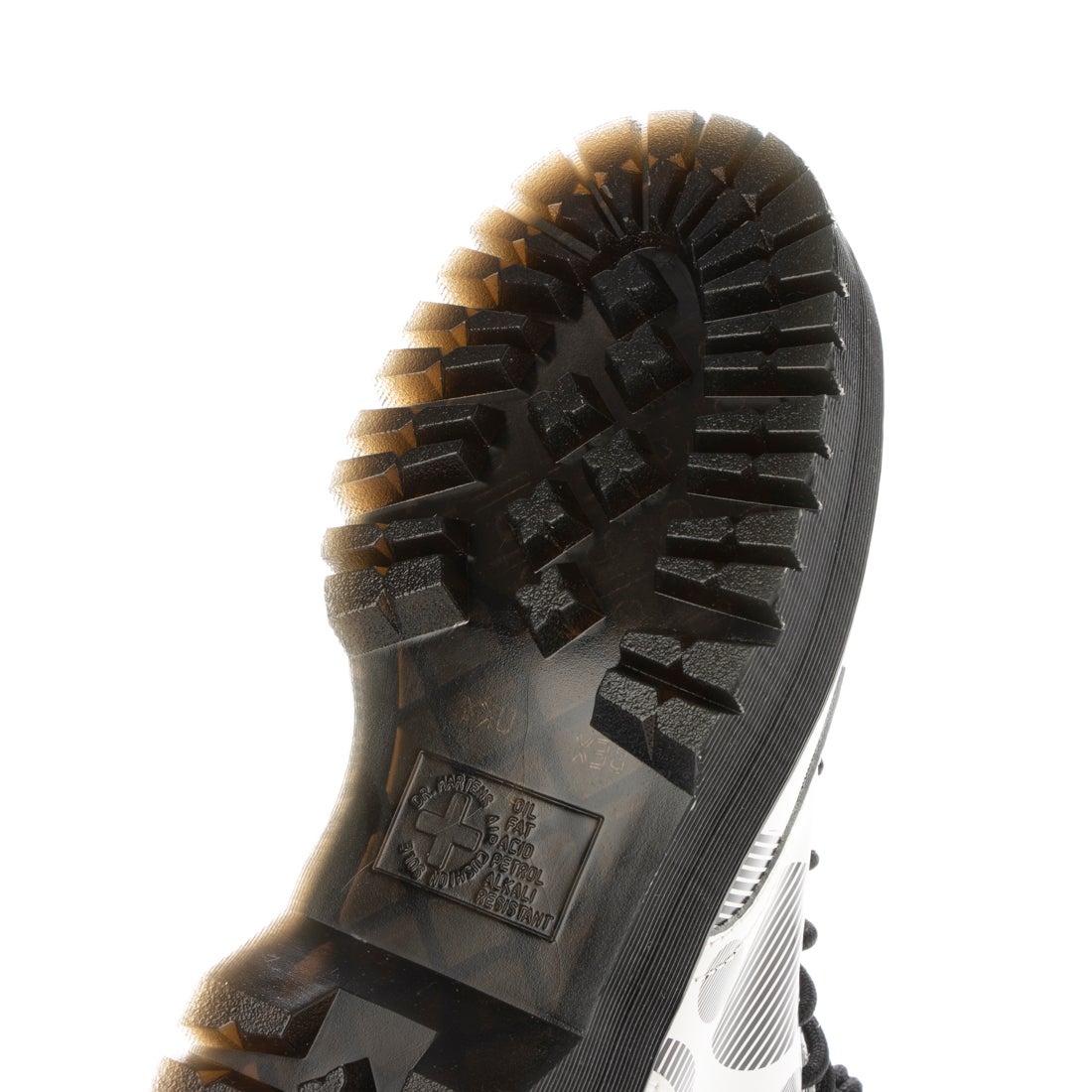 ドクターマーチン Dr.Martens レディース 8ホールブーツ JADON POLKA