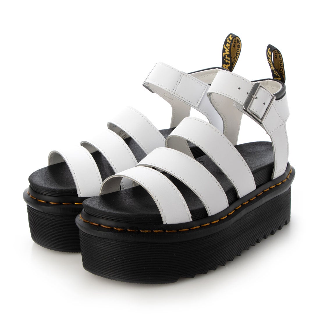 ドクターマーチン Dr.Martens レディース 厚底サンダル BLAIRE QUAD