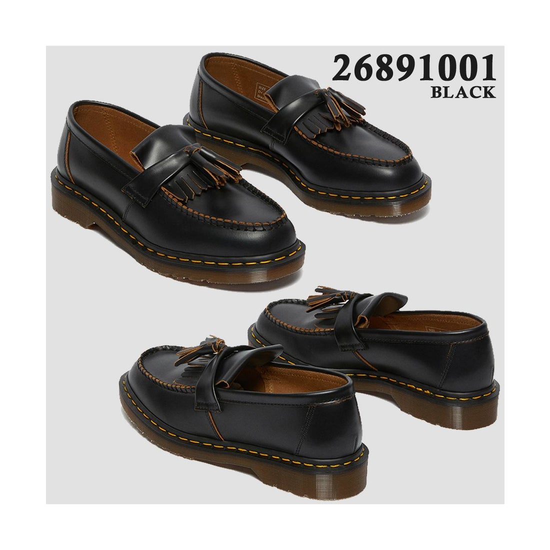 ドクターマーチン Dr.Martens レディース タッセルローファー MIE