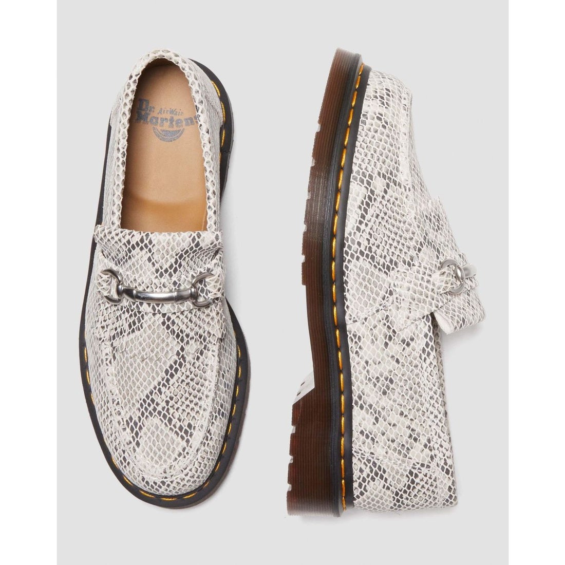 ドクターマーチン Dr.Martens レディース ローファー ADRIAN SNAFFLE