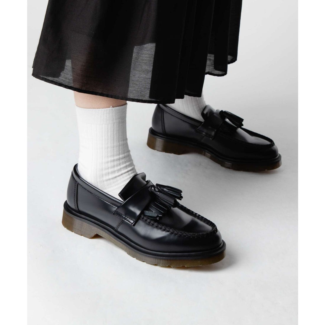 ドクターマーチン Dr.Martens 14573001 ローファー Adrian Black