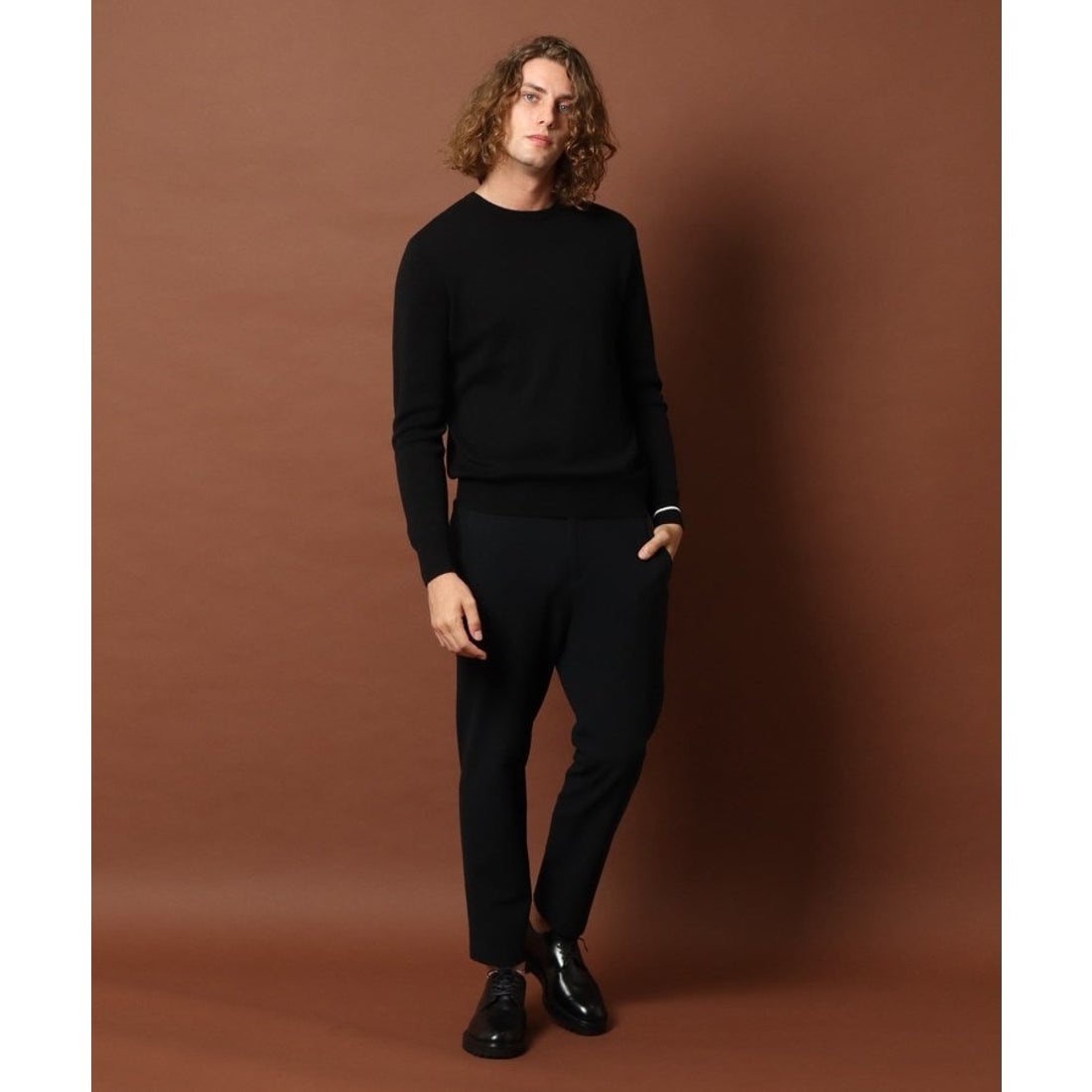 ドレステリア DRESSTERIOR 【干場義雅×DRESSTERIOR】シルクカシミヤ