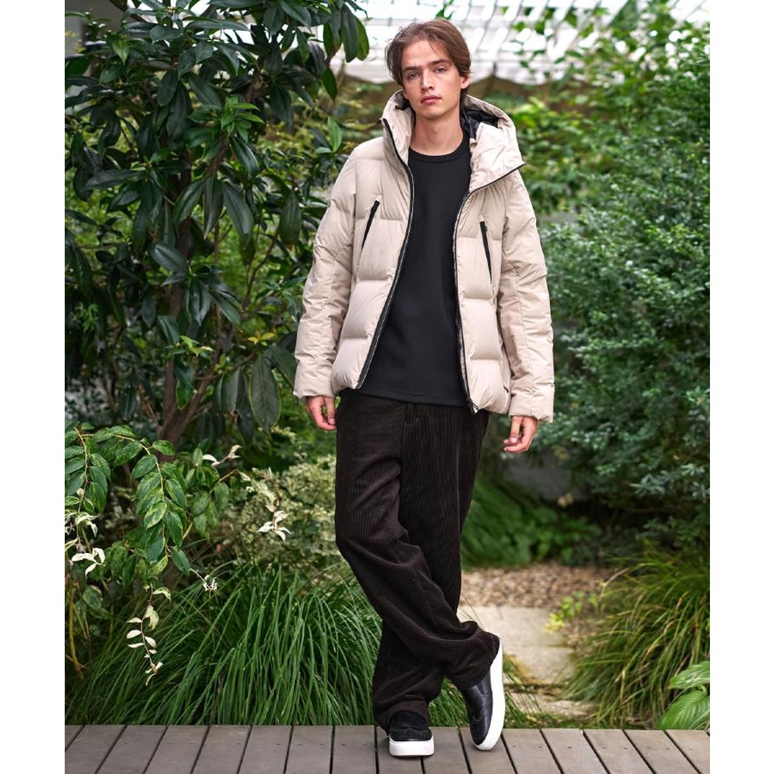 ドレステリア DRESSTERIOR ホワイトグース ホットメルトダウンMark2