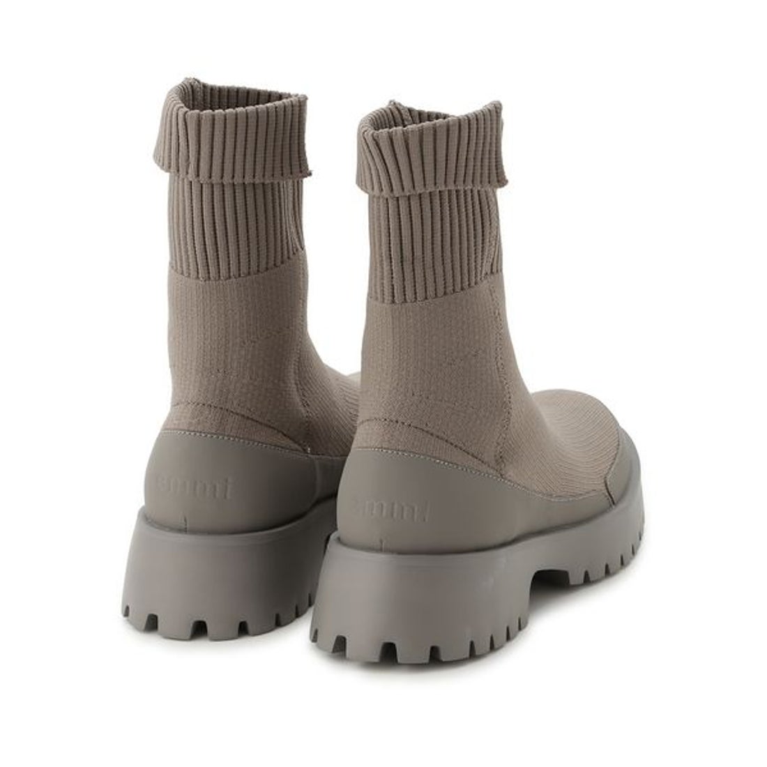 エミ emmi eco ニットブーツ （MIX） - ファッション通販 MAGASEEK