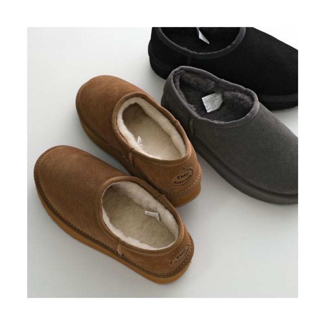 エミュ オーストラリア EMU Australia EMU Australia スリッポン