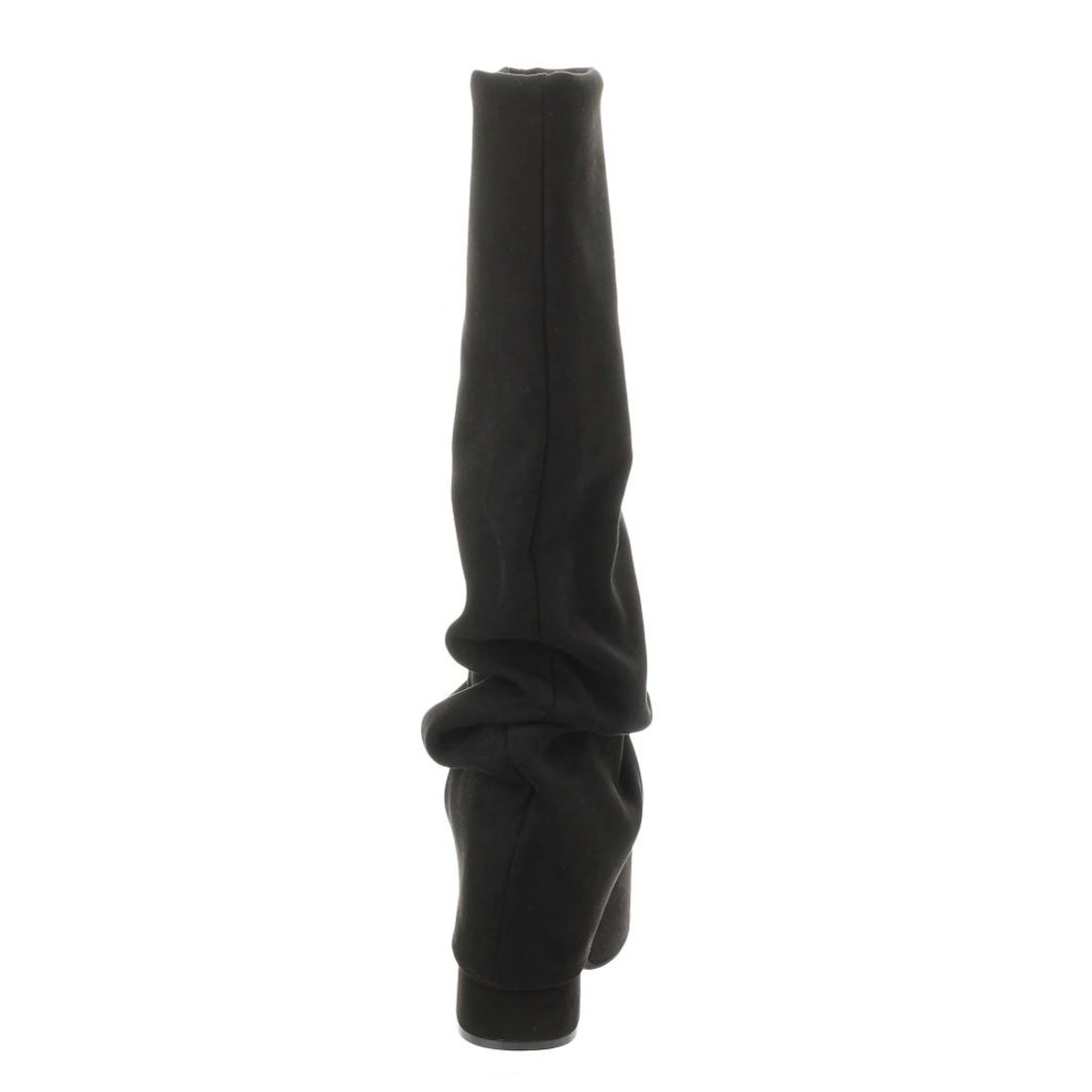 エモダ EMODA ルーズフレアカバーフィットブーツ （ブラック