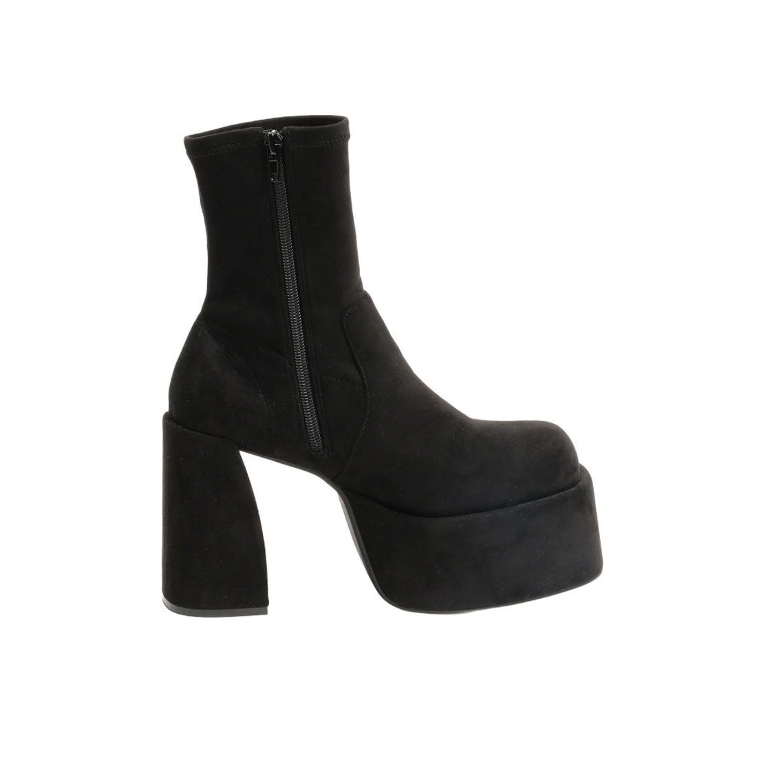 エモダ EMODA バルキープランプショートフィットブーツ （アイボリー