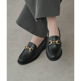 エネス ENESS ビットローファー ST-1144 （ブラック） -靴