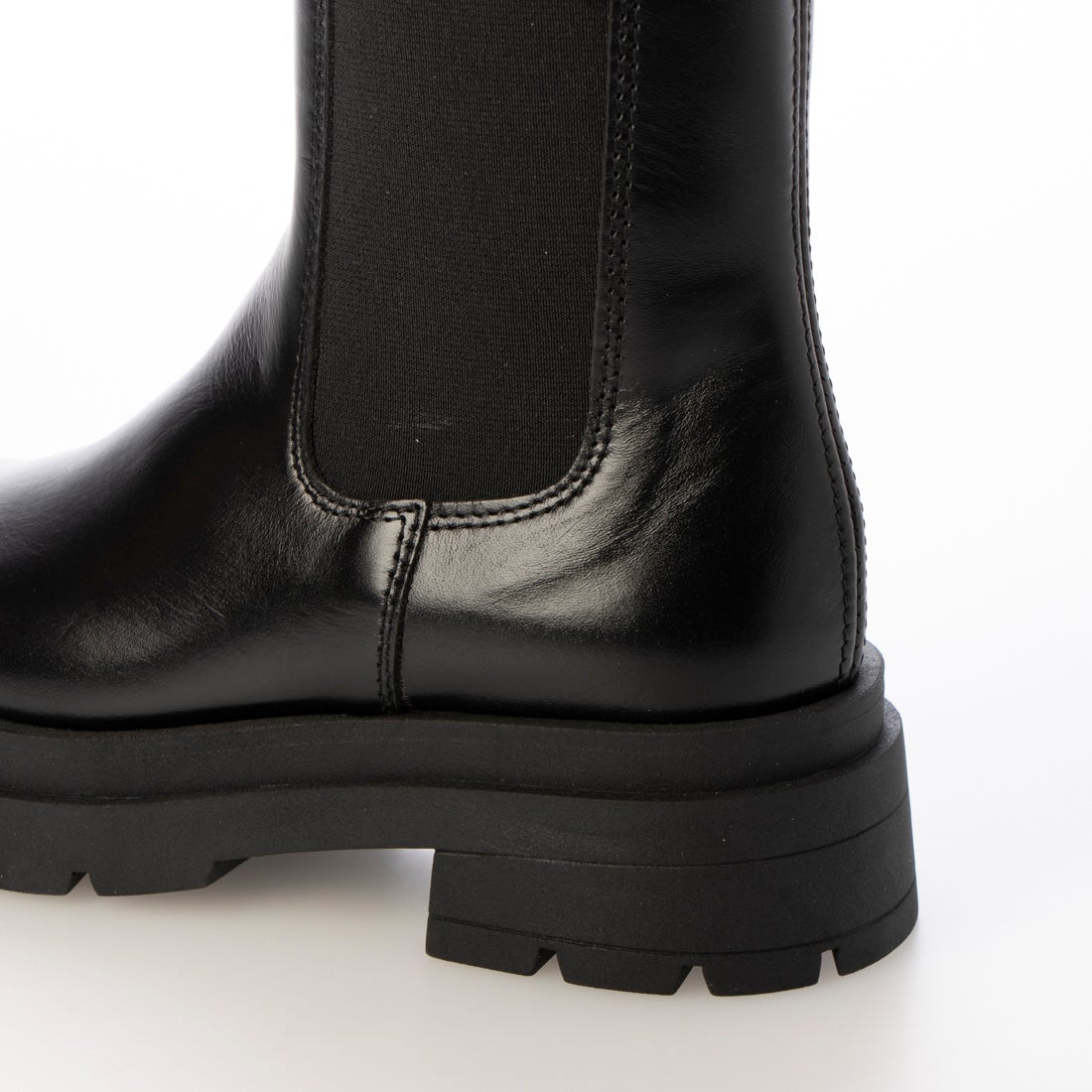 エネス ENESS サイドゴアブーツ （NERO(BLACK)） -靴＆ファッション