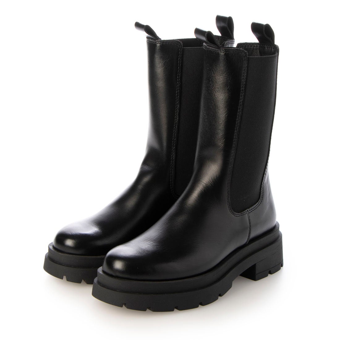 エネス ENESS サイドゴアブーツ （NERO(BLACK)） -靴＆ファッション