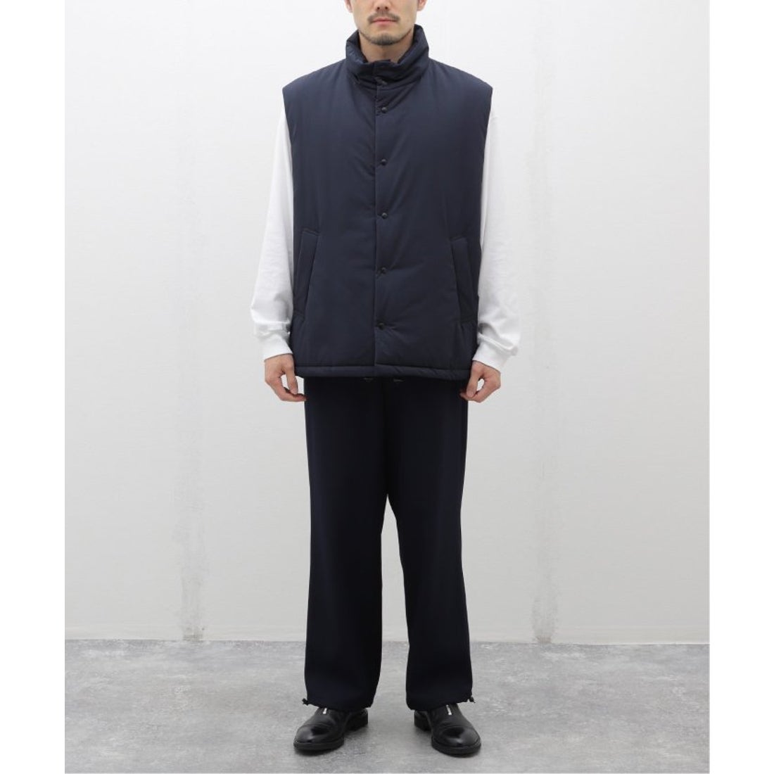 エディフィス EDIFICE ATON(エイトン) VINTAGE NYLON TWILL PADDED