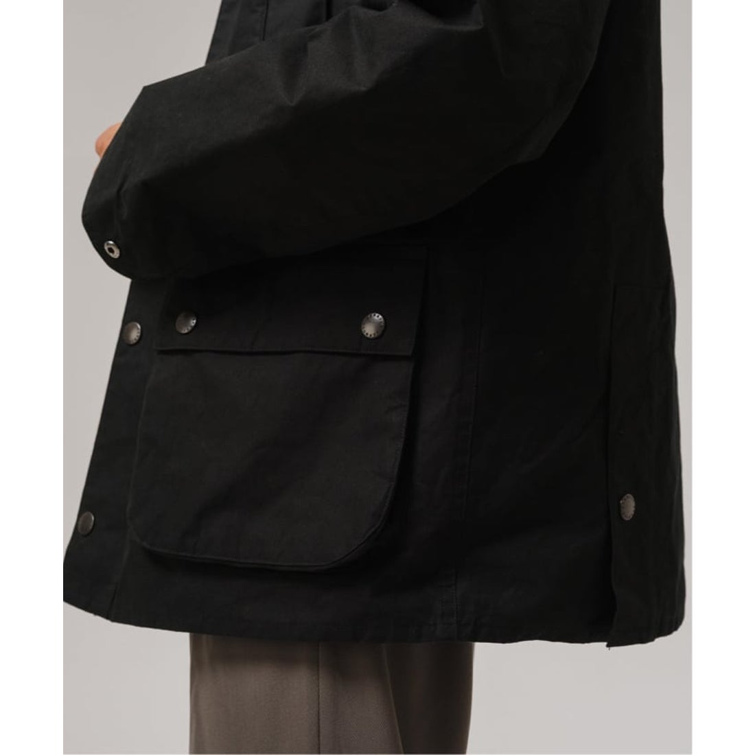 エディフィス EDIFICE Barbour for MARKAWARE & EDIFICE 別注 BEDALE