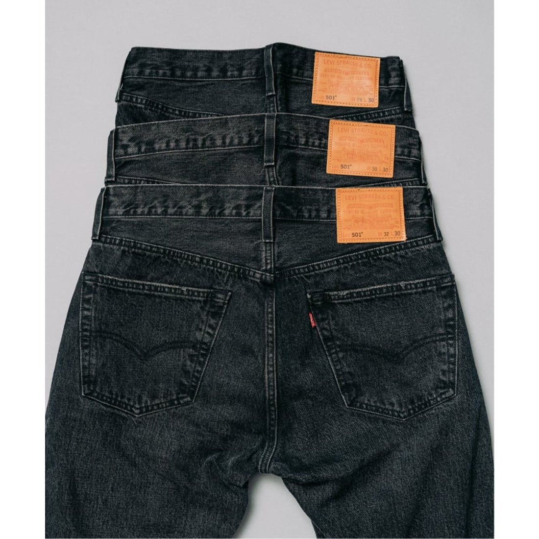 エディフィス EDIFICE LEVI'S(R)/リーバイス(R) 別注 BIG E 501(R