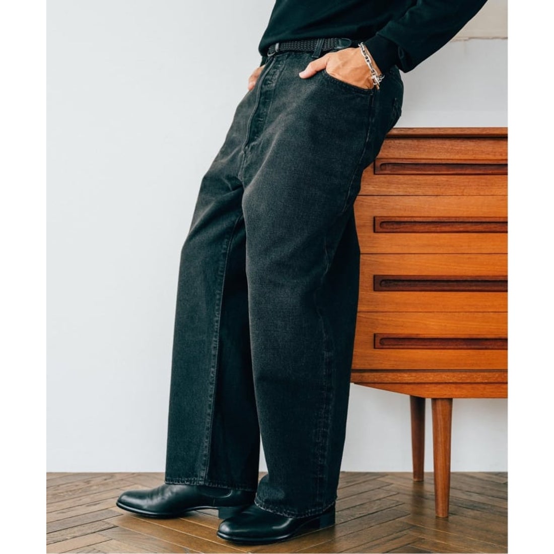 エディフィス EDIFICE LEVI'S(R)/リーバイス(R) 別注 BIG E 501(R