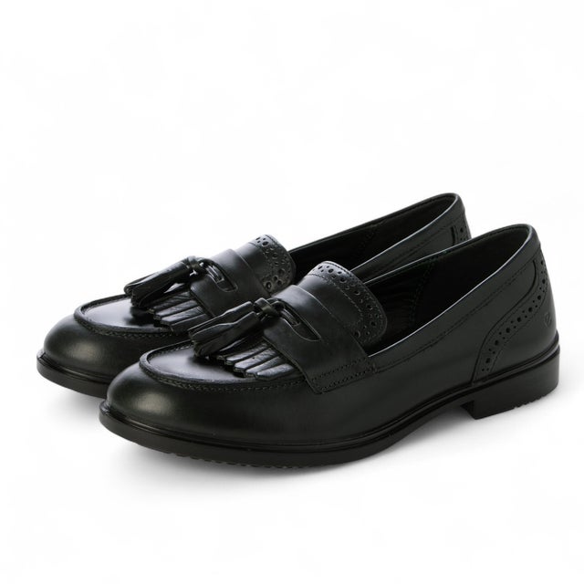 エコー ECCO ウィメンズ 本革 ローファー タッチ 15 B （BLACK） -waja